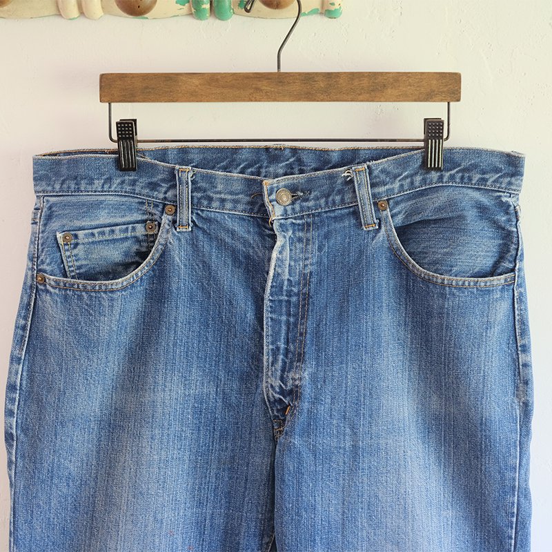 期間限定 10%OFF】【Levis リーバイス】 505 テーパードストレート