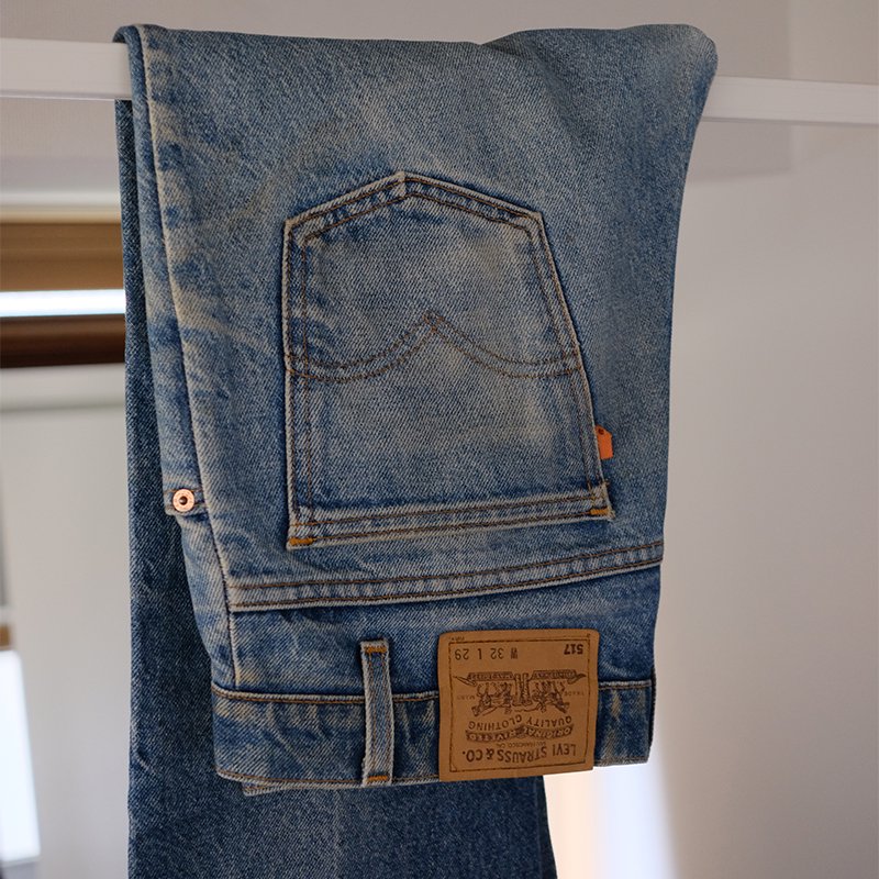 Levis リーバイス】 517 ブーツカットデニム INDIGO - in-and-out(イン