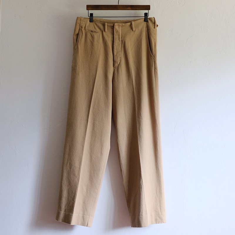 MAATEE&SONS マーティーアンドサンズCHEAP CHINO 薄BEIGE   in and