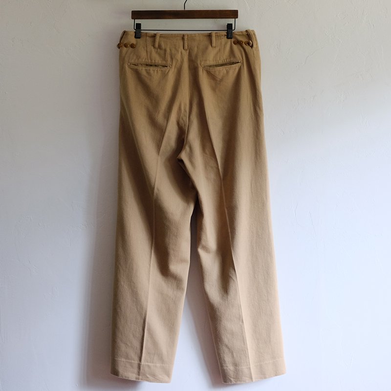 MAATEE&SONS マーティーアンドサンズ】CHEAP CHINO 薄BEIGE - in-and 