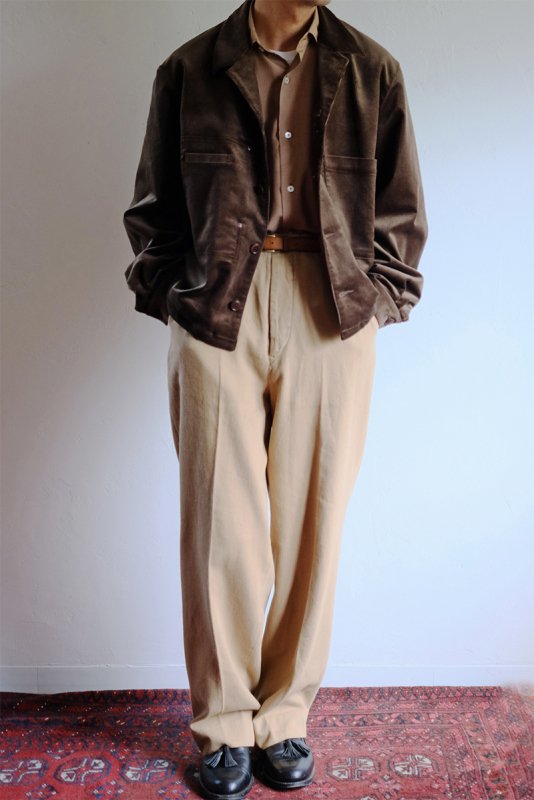 MAATEE&SONS マーティーアンドサンズ】CHEAP CHINO 薄BEIGE - in-and