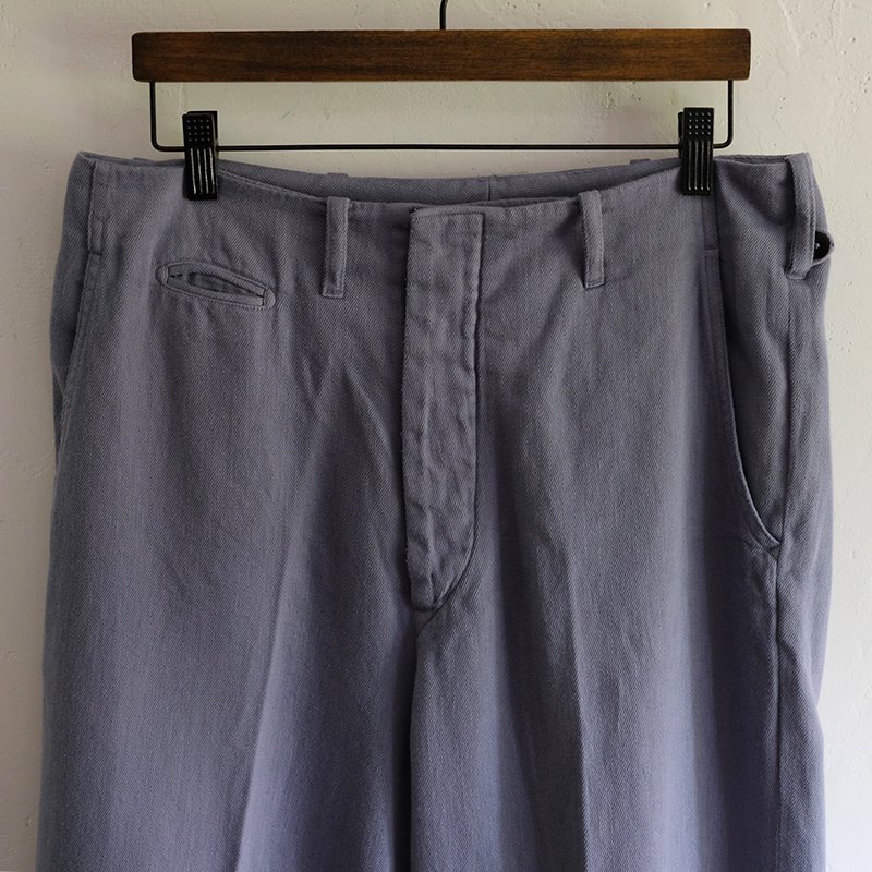 MAATEE&SONS マーティーアンドサンズ】CHEAP CHINO 薄BLUE - in-and 