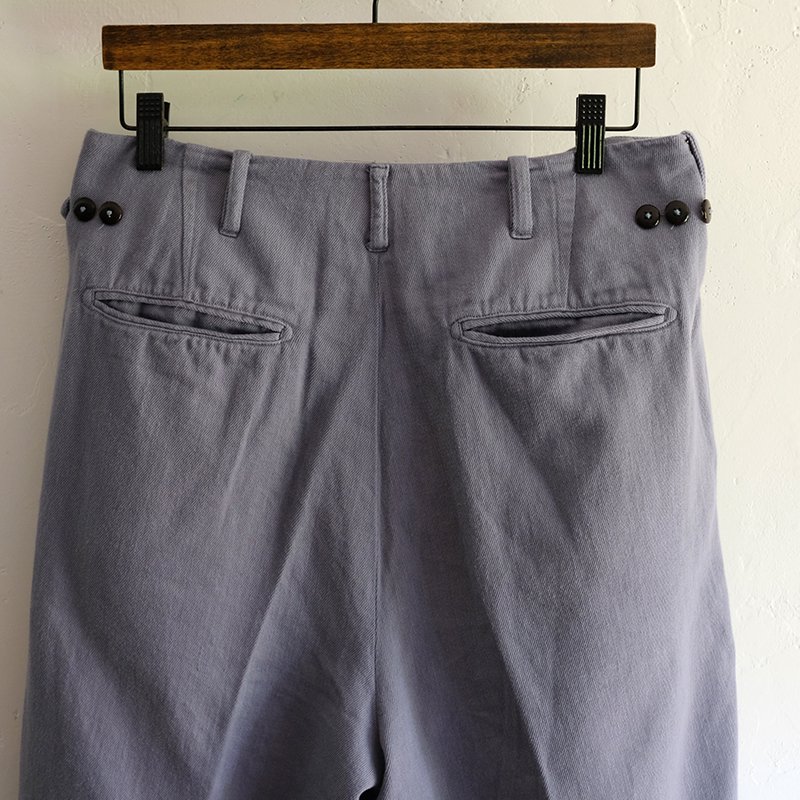 MAATEE&SONS マーティーアンドサンズ】CHEAP CHINO 薄BLUE - in-and