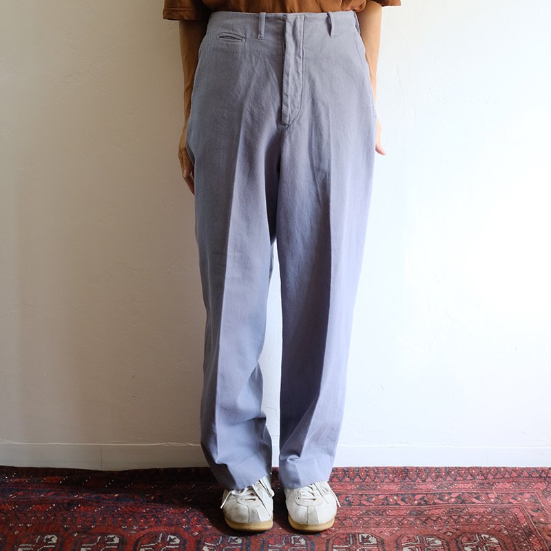 MAATEE&SONS マーティーアンドサンズ】CHEAP CHINO 薄BLUE - in-and 