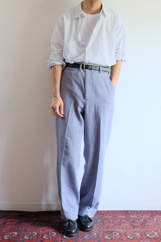 MAATEE&SONS マーティーアンドサンズ】CHEAP CHINO 薄BLUE - in-and ...