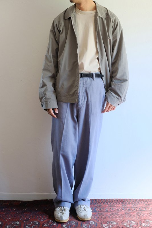 MAATEE&SONS マーティーアンドサンズ】CHEAP CHINO 薄BLUE - in-and 