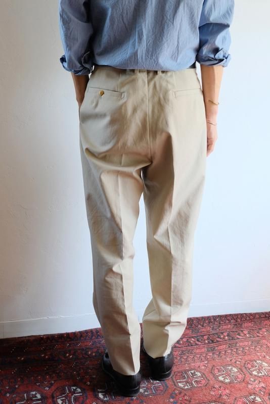 22AW MAATEE&SONS  俺のChino-Pan 薄ベージュ サイズ4