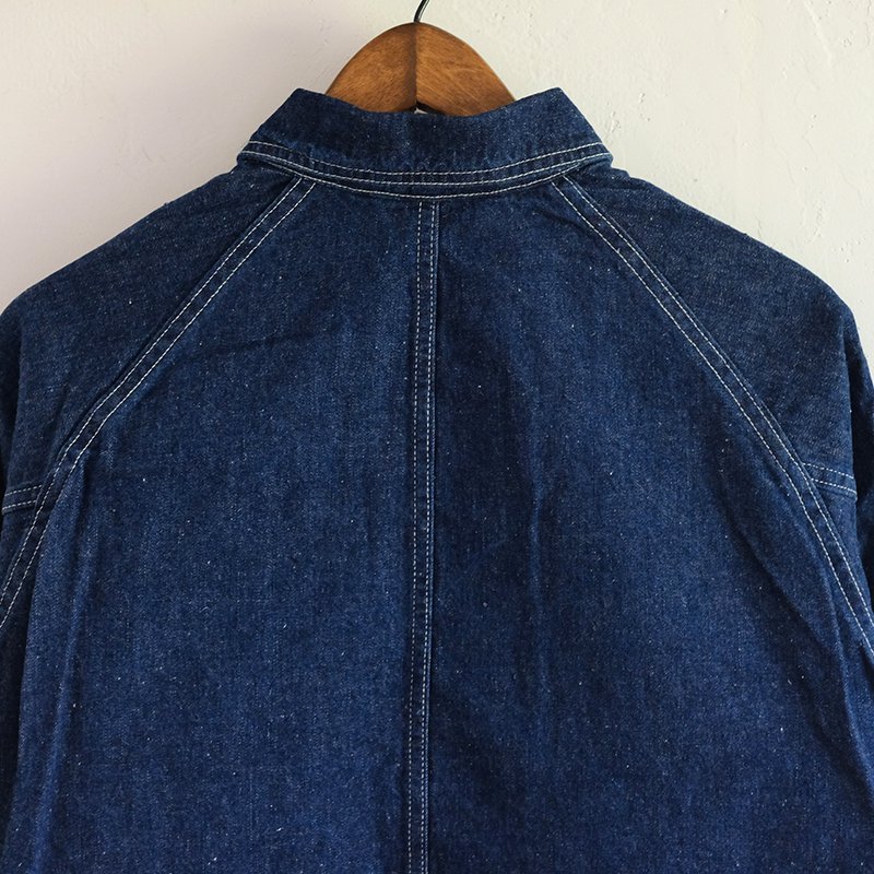 MAATEE&SONS マーティーアンドサンズ】40s Denim Coverall JK INDIGO