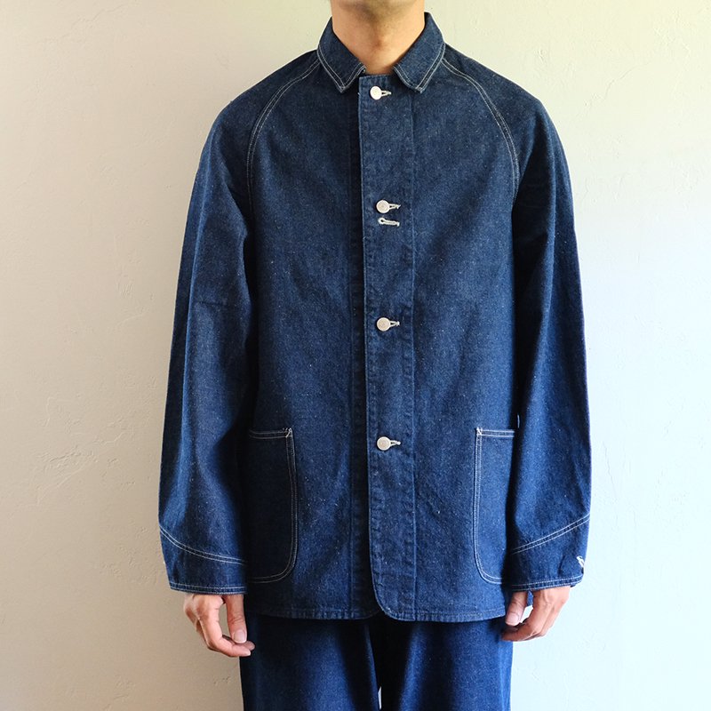 MAATEE＆SONS COVERALL JK / INDIGO | www.innoveering.net