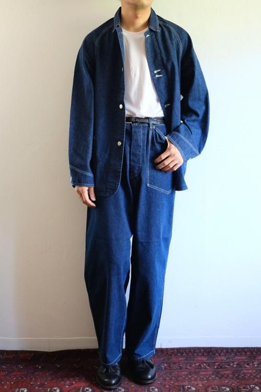 MAATEE&SONS マーティーアンドサンズ】40s Denim Coverall JK INDIGO