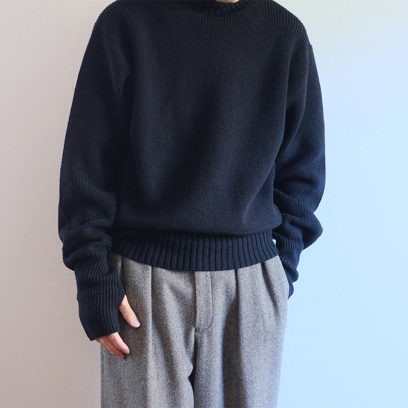 maatee & sons army sweater 21秋冬 - ニット/セーター