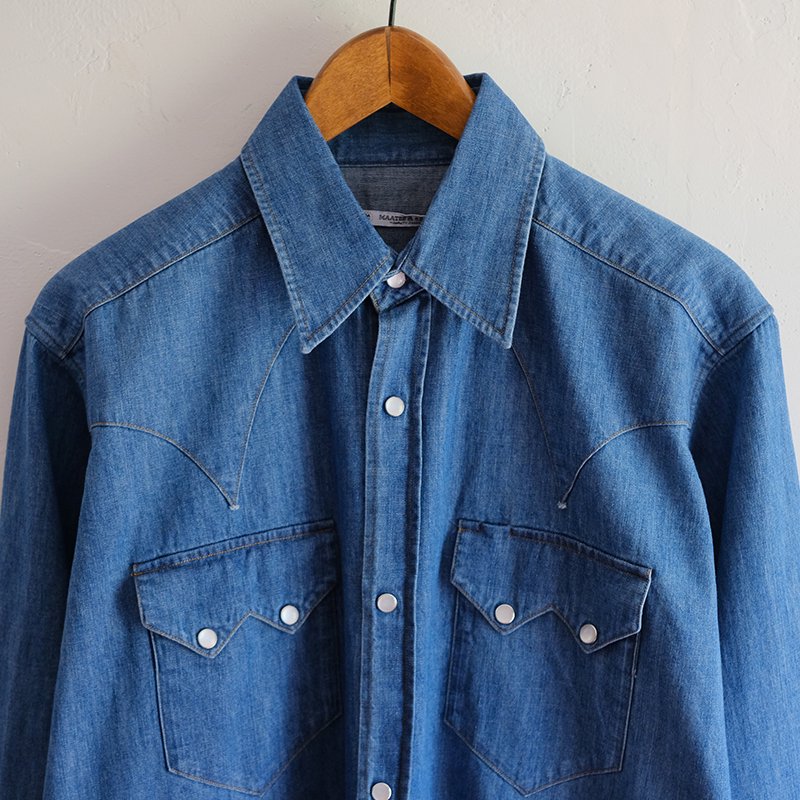 MAATEE&SONS マーティーアンドサンズ】LIGHT OZ DENIM / チグハグ