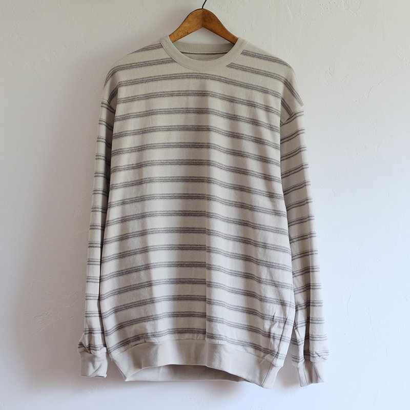 UNIVERSAL PRODUCTS ユニバーサルプロダクツ】KASURI BORDER L/S T