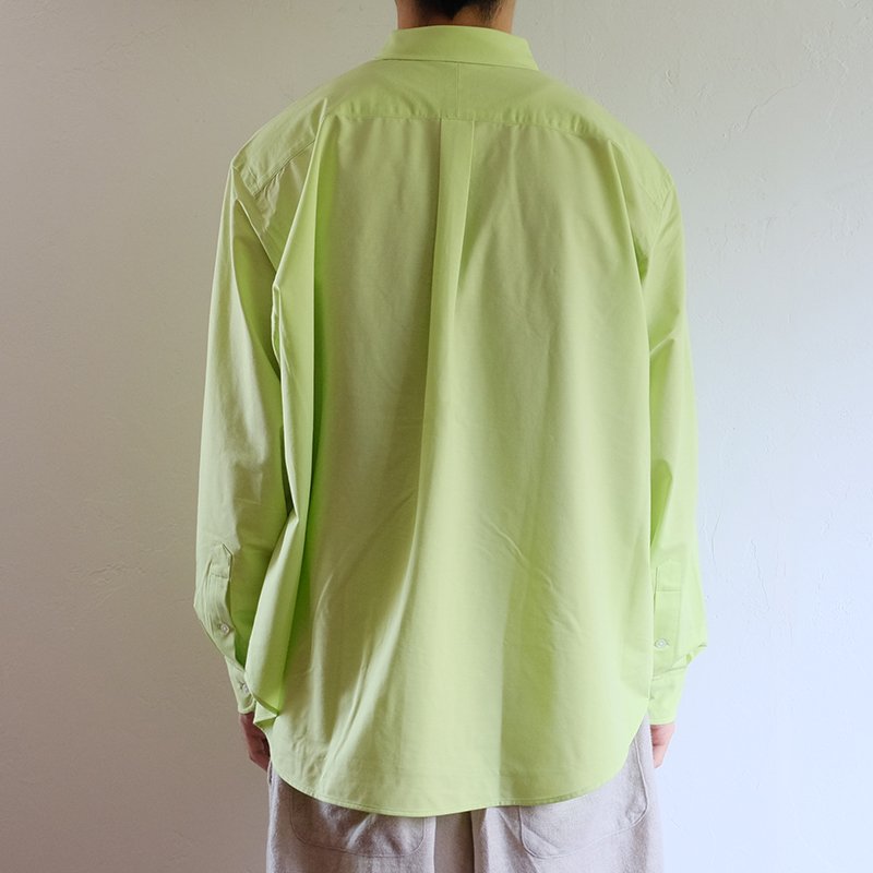 KANEMASA PHIL カネマサ フィル】Royal Ox Dress Jersey Shirt LYME 