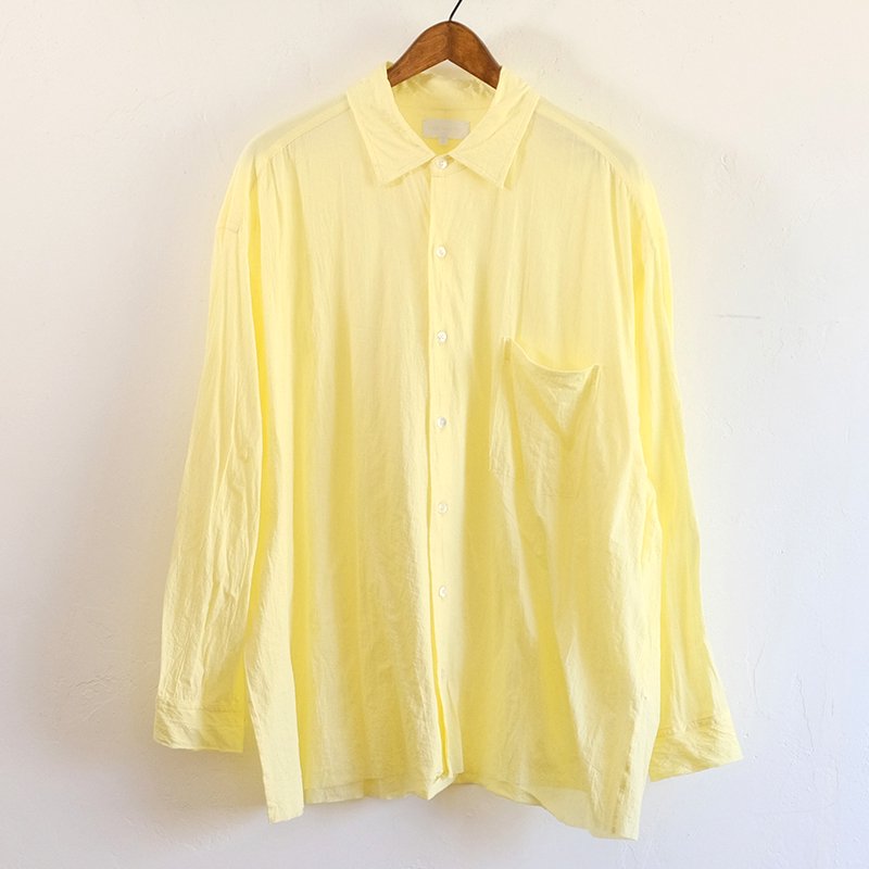 MEN'S SHIRT - in-and-out(インアンドアウト)