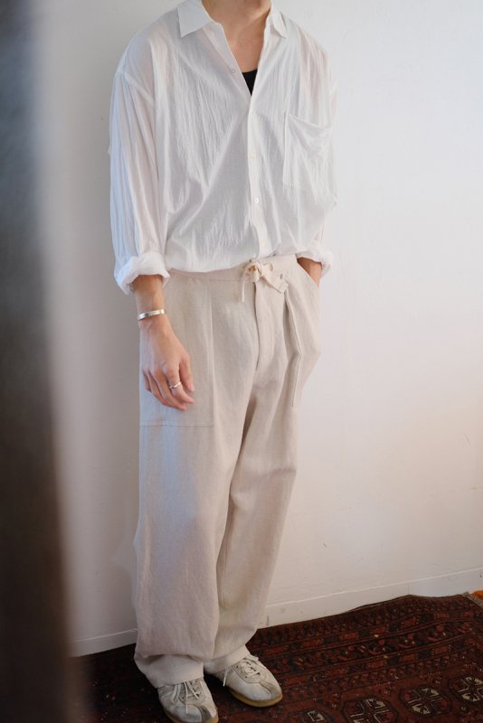 24SS】【KANEMASA PHIL カネマサ フィル】46G Artisan Crepe Jersey ...