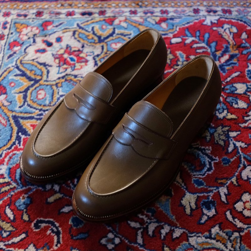 【forme フォルメ】 Loafer AMBER - in-and-out(インアンドアウト)