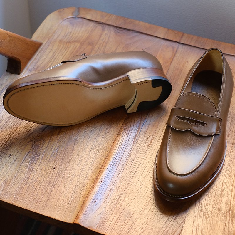 【forme フォルメ】 Loafer AMBER - in-and-out(インアンドアウト)