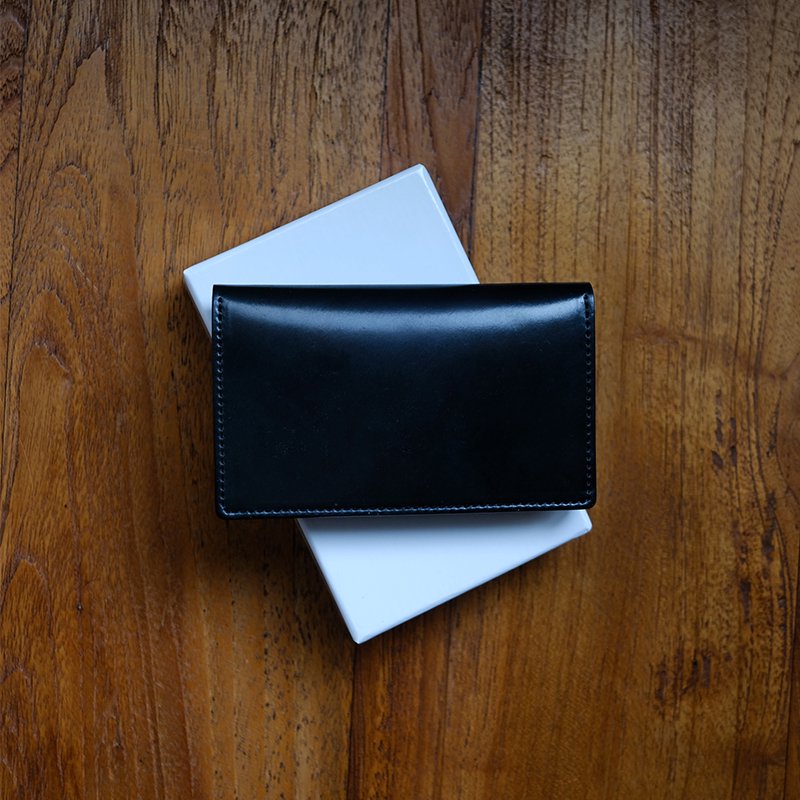 forme フォルメ】Card case BLACK - in-and-out(インアンドアウト)