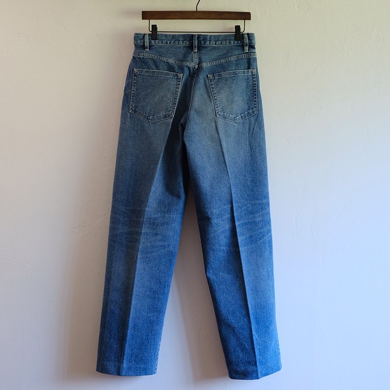 TANAKA タナカ】THE JEAN TROUSERS VINTAGE BLUE - in-and-out(イン