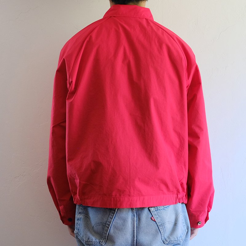 【SALE 30%OFF】【bukht ブフト】SWING TOP RED - in-and-out(インアンドアウト)