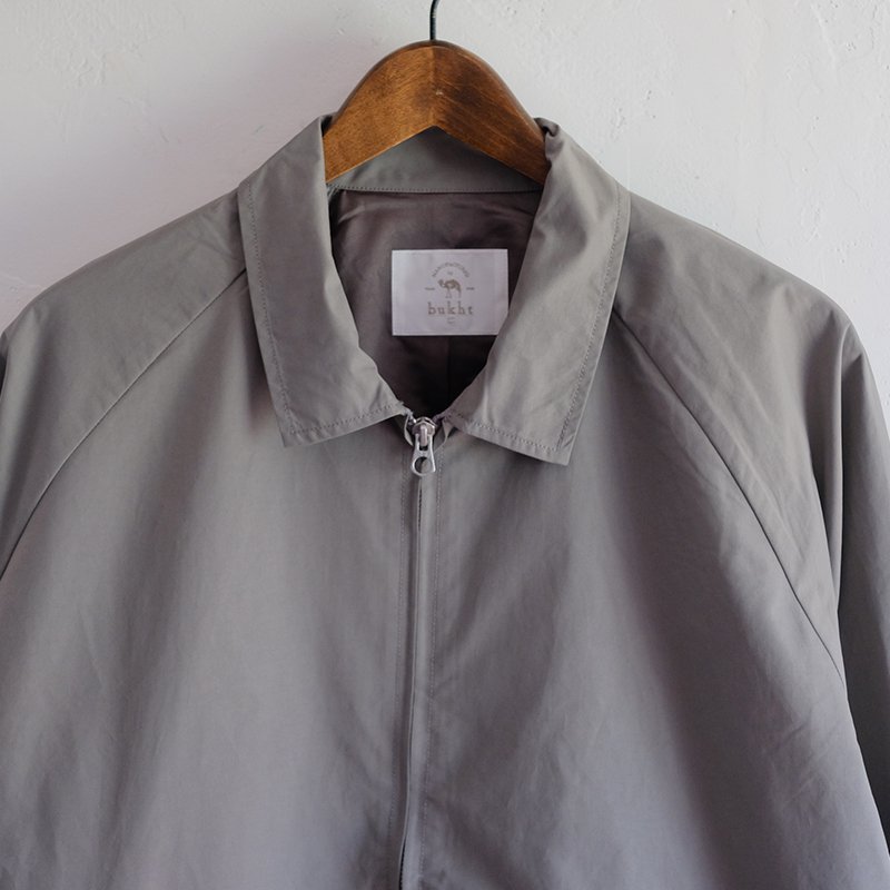 【bukht ブフト】SWING TOP GREY - in-and-out(インアンドアウト)