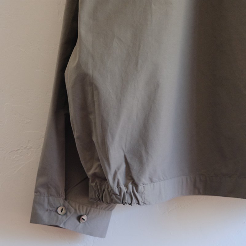 【bukht ブフト】SWING TOP GREY - in-and-out(インアンドアウト)