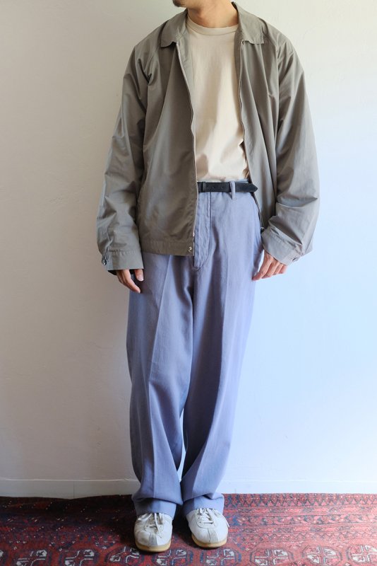 【bukht ブフト】SWING TOP GREY - in-and-out(インアンドアウト)