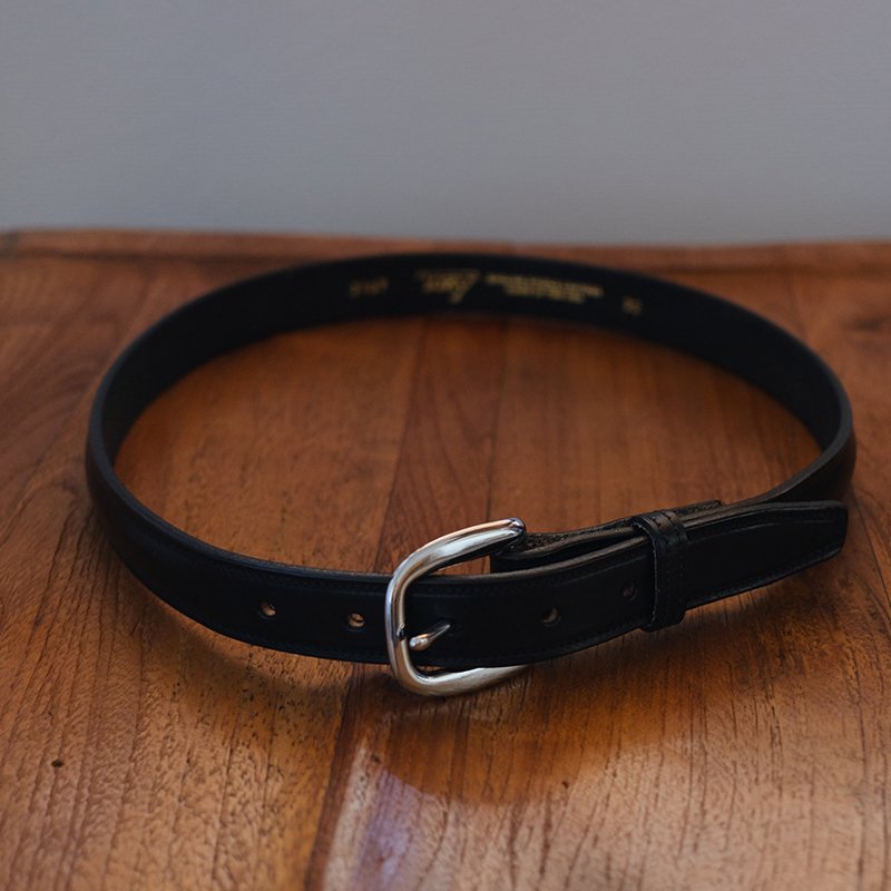 TORY トリー】ROUND RAISED BELT BLACK NICKEL - in-and-out(イン