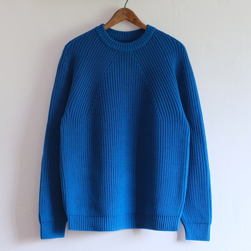 BATONER バトナー】SIGNATURE CREW NECK TURQUOISE - in-and-out(イン 