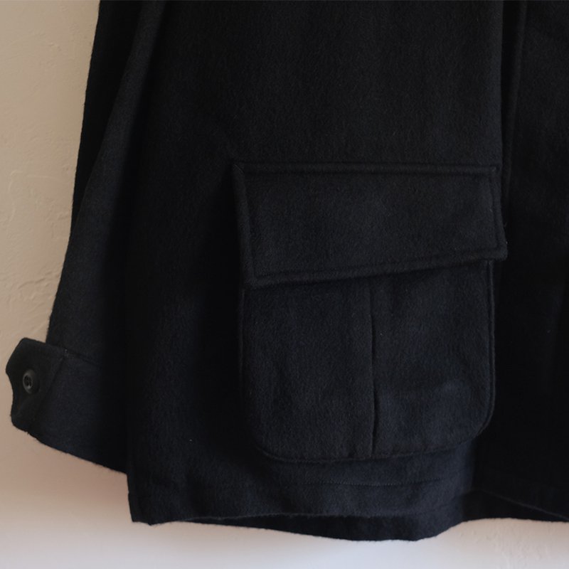 【GUNG HO ガンホー】VIETNAM ERA STYLE BDU SHIRT BLACK - in-and-out(インアンドアウト)