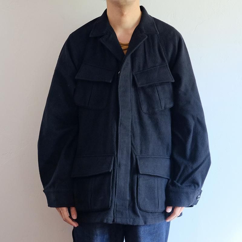 【GUNG HO ガンホー】VIETNAM ERA STYLE BDU SHIRT BLACK - in-and-out(インアンドアウト)