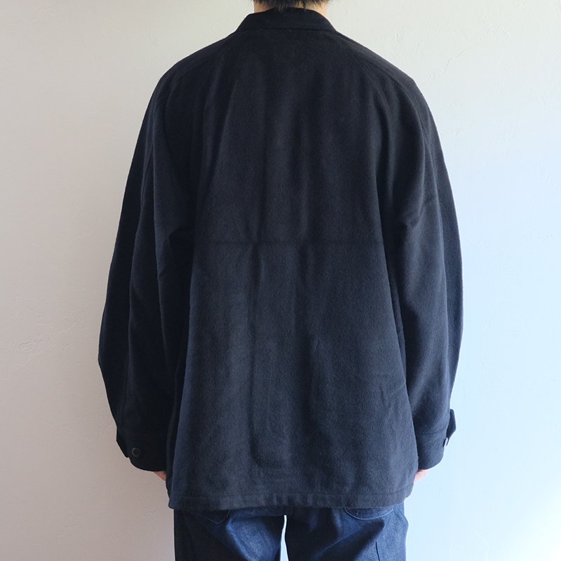 【GUNG HO ガンホー】VIETNAM ERA STYLE BDU SHIRT BLACK - in-and-out(インアンドアウト)