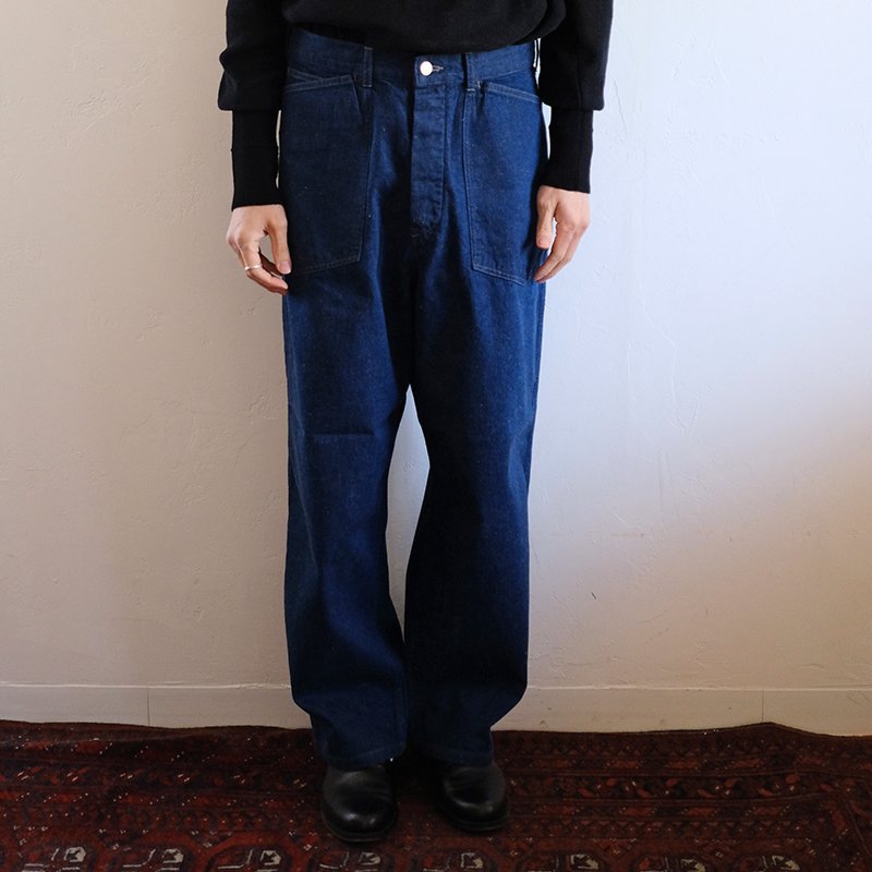 MAATEE&SONS マーティーアンドサンズ】MILITARY DENIM 1WASH INDIGO - in-and-out(インアンドアウト)