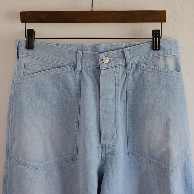 MAATEE&SONS マーティーアンドサンズ】MILITARY DENIM BLEACH - in-and ...