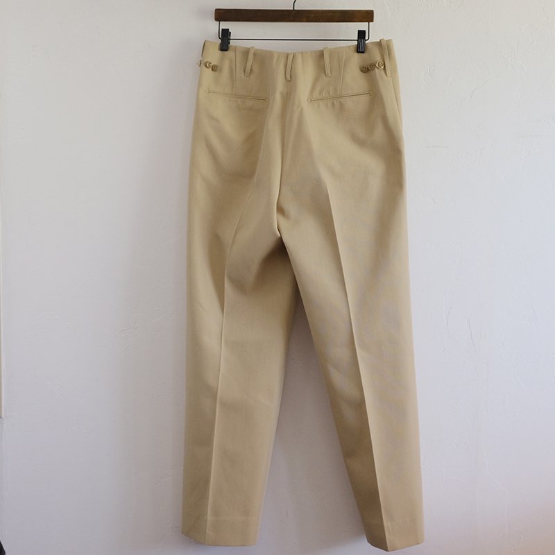 MAATEE&SONS マーティーアンドサンズ】CRISPY CHINO YELLOW