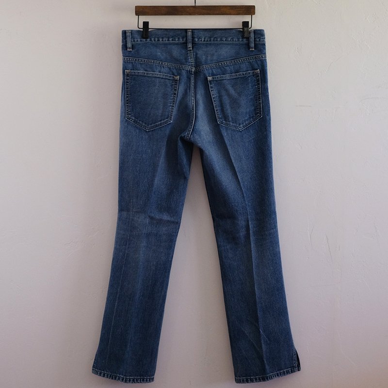 TANAKA タナカ】THE BOOTS JEAN TROUSERS VINTAGE BLUE - in-and-out ...