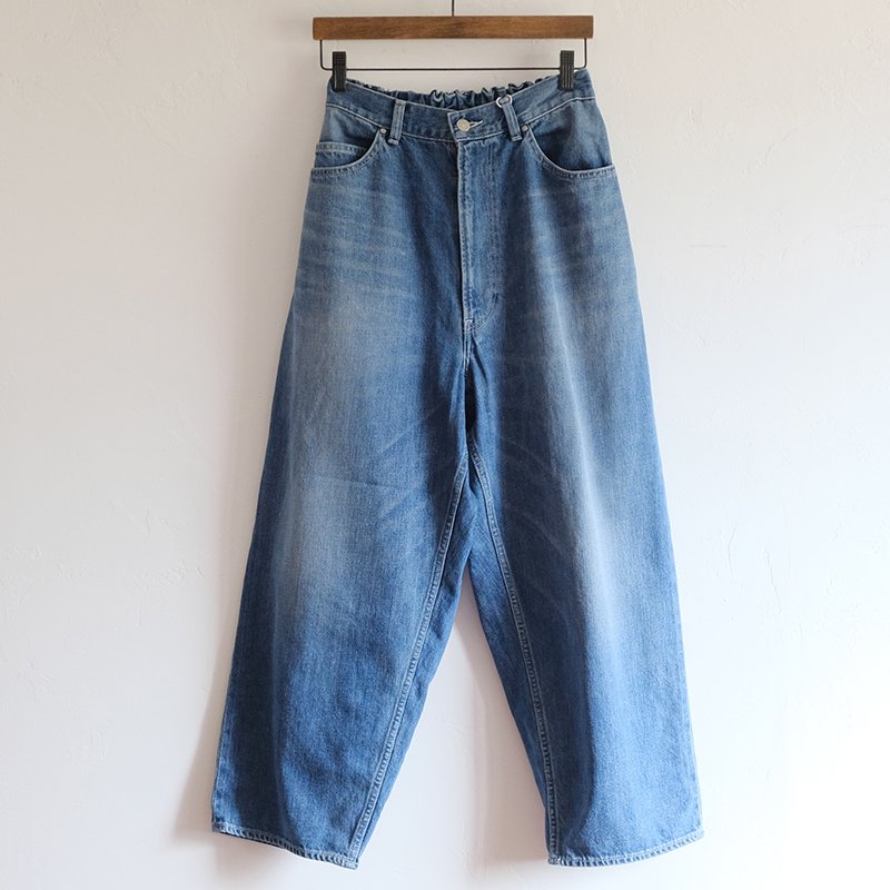 tsuzuli ツヅリ】EASY DENIM 5P PANTS USED - in-and-out(インアンドアウト)