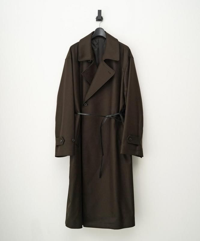 【ssstein】OVERSIZED DOUBLE BREASTED COAT OVERSIZED DOUBLE BREASTED COAT | SSSTEIN