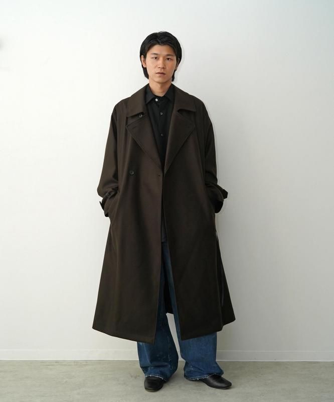 ssstein コート　 DOUBLE BREASTED COAT 極美品 SSSTEIN 