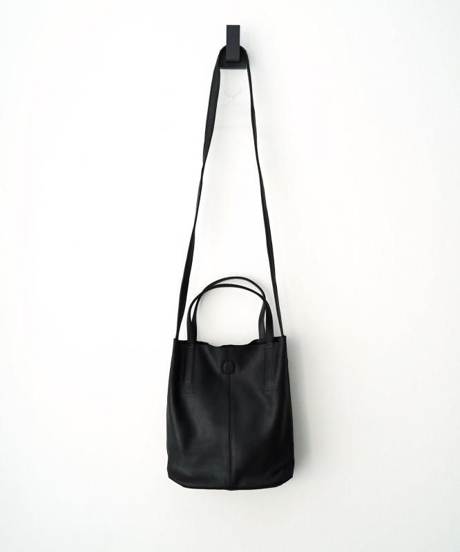 [October 17th 19:00 RELEASE]Morph&#233;e2WAY SMALL TOTE (S size) BLACK