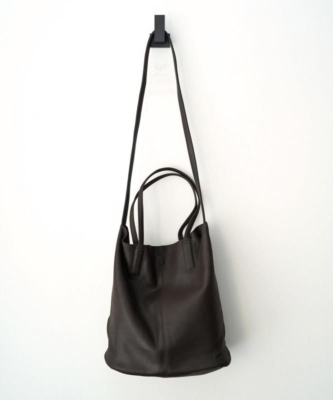 [October 17th 19:00 RELEASE]Morph&#233;e3 WAY MEDIUM TOTE (LONG)  D CHOCO