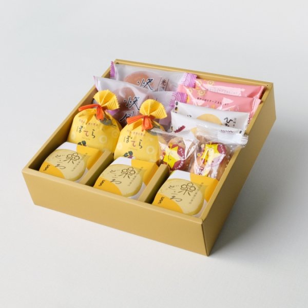 常陸の国 銘菓詰合せ③ - kikuchi shop｜お菓子のきくち 通販ショップ