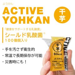 ACTIVE YOHKAN（干芋)  １０個入×２箱（１セット）