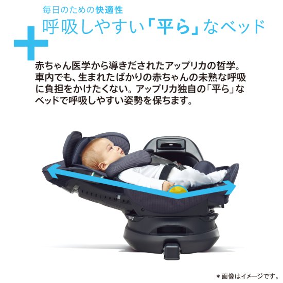 フラディア グロウ ISOFIX セーフティープラス プレミアム