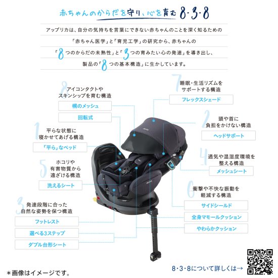 フラディア グロウ ISOFIX セーフティープラス プレミアム