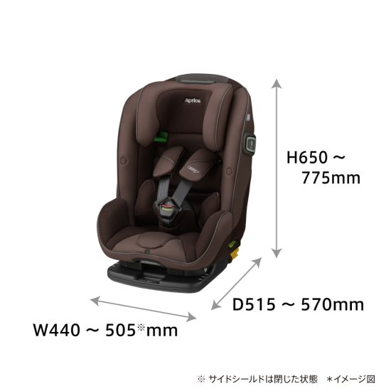 フォームフィット ISOFIX セーフティープラス AB - アップリカ公認