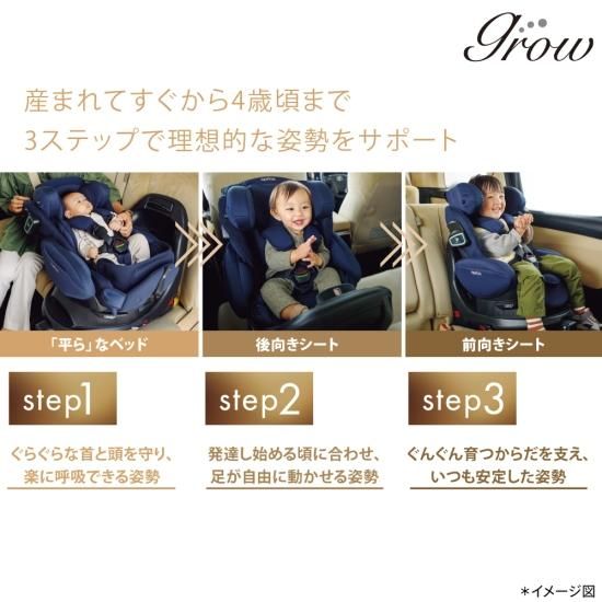 フラディア グロウ ISOFIX セーフティープラス ロイヤル AB