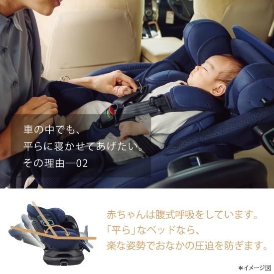 フラディア グロウ ISOFIX セーフティープラス ロイヤル AB