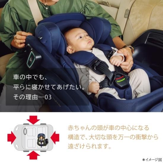 フラディア グロウ ISOFIX セーフティープラス ロイヤル AB